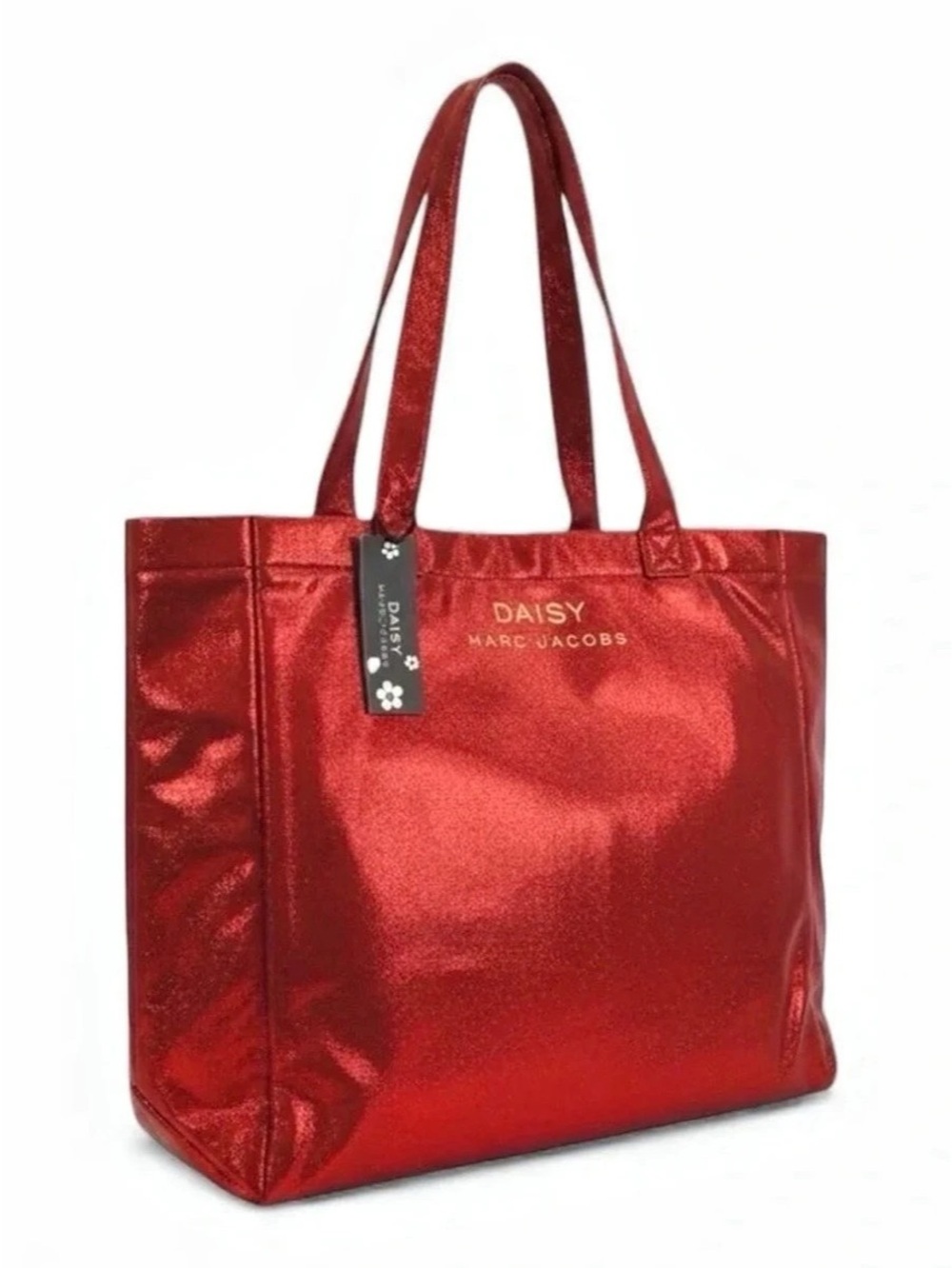 Marc Jacobs Daisy Marc Jacobs Red Metallic Promo Tote Daisy Red Metallic Promo